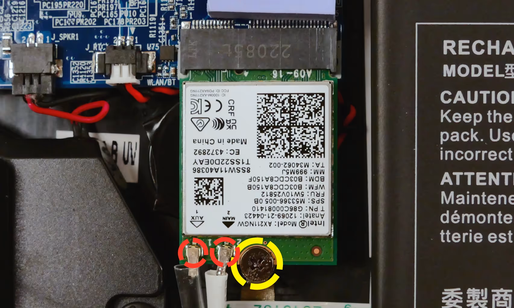 Wireless card
