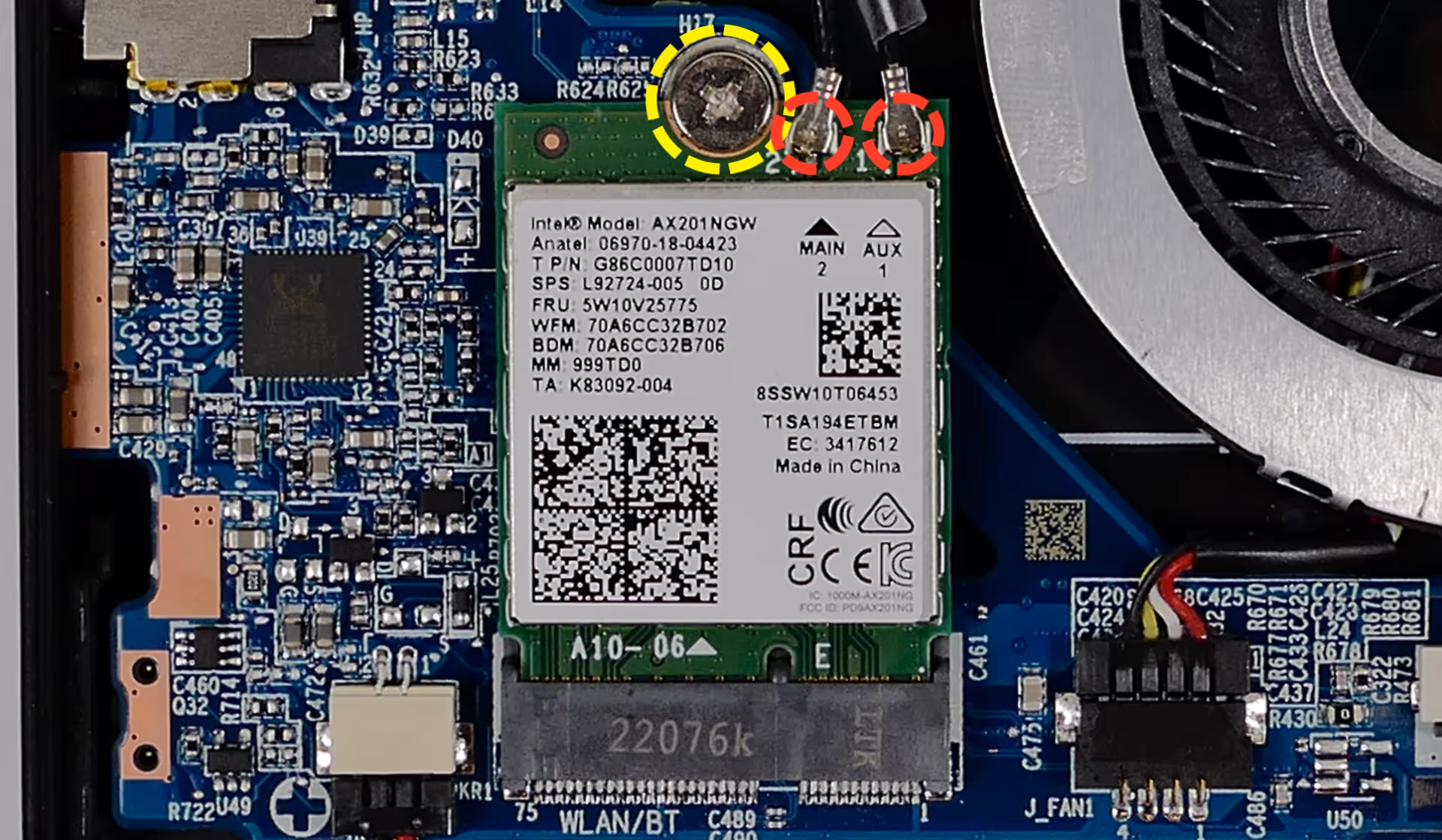 Wireless card