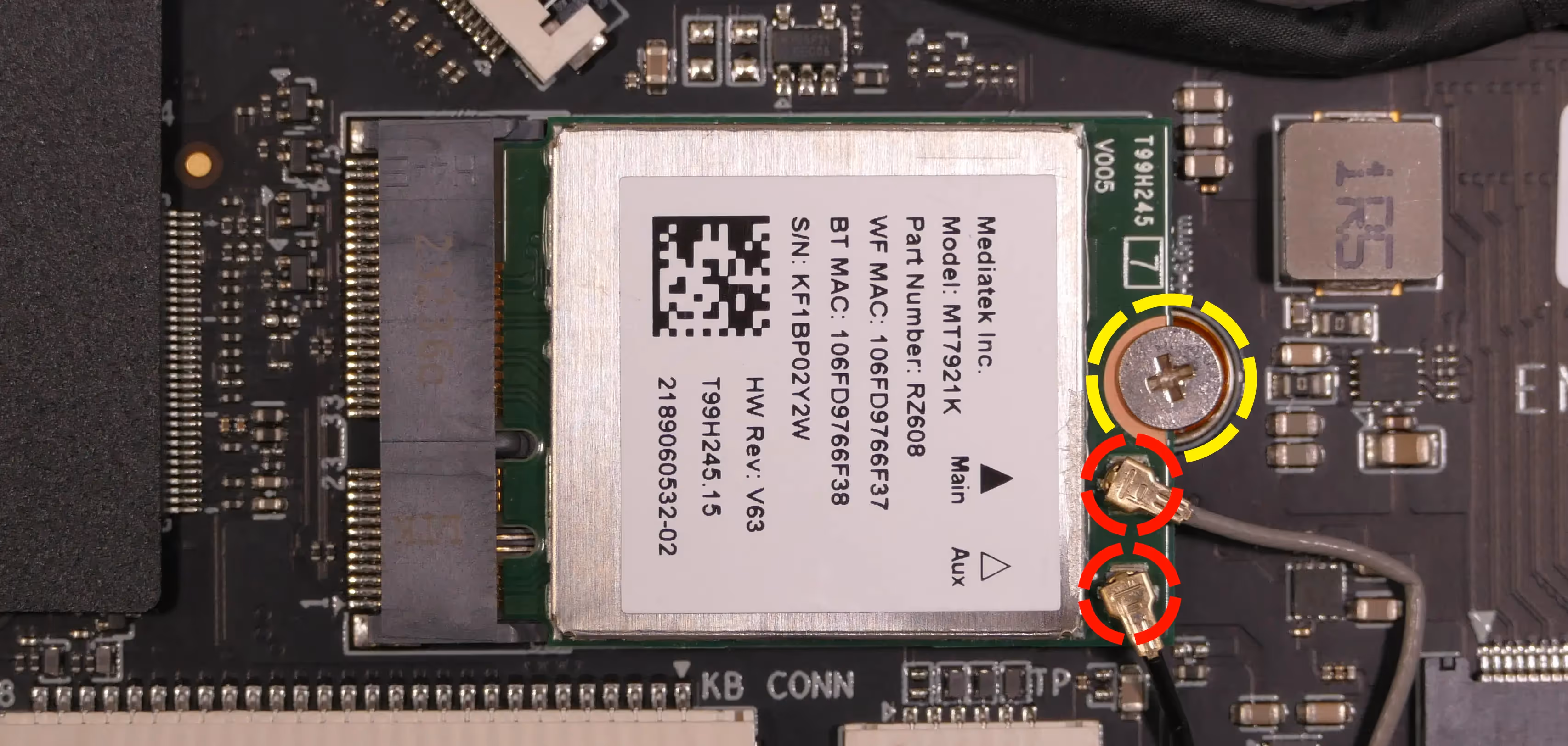 Wireless card