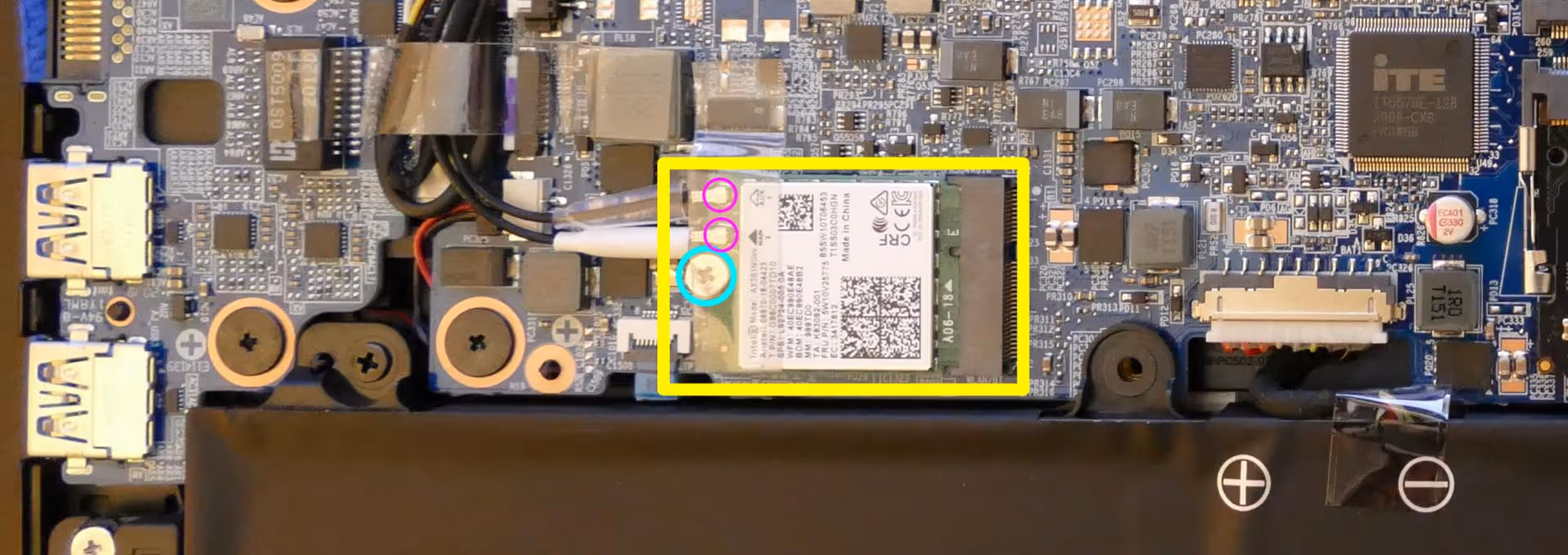 Wireless card